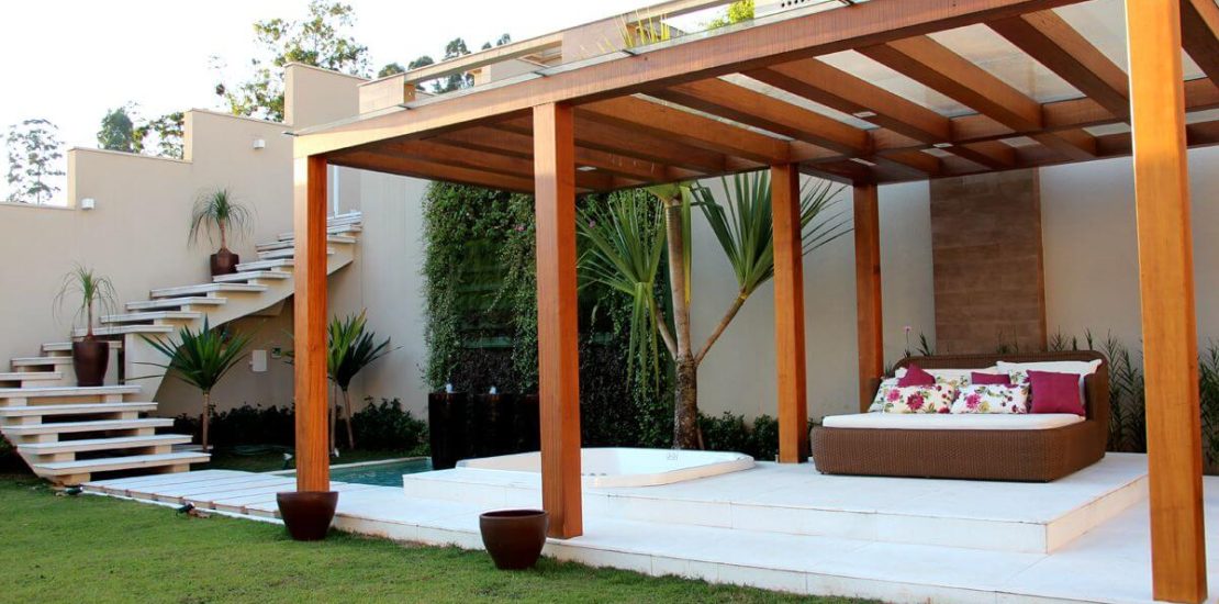 O que é um pergolado de madeira? | MZ Madeiras Tropicais